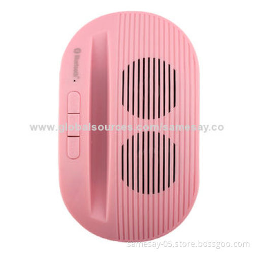 Mini Bluetooth Speaker/Dock Station for Tablet PCs, Aux-in, Sized 151 x 88 x 32mm